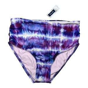NWOT Splendid Color Chaser Bikini Bottom Tie
Dye Dream